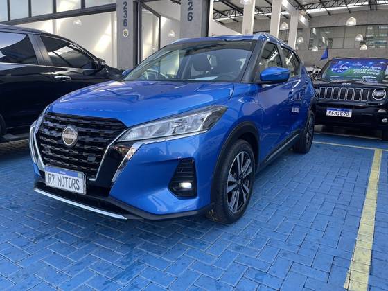 NISSAN KICKS 1.6 16V FLEXSTART ADVANCE XTRONIC